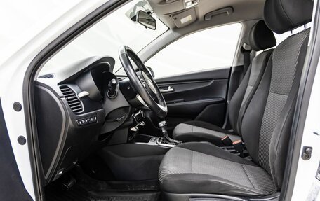 KIA Rio IV, 2019 год, 1 498 000 рублей, 26 фотография