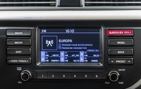 KIA Rio IV, 2019 год, 1 498 000 рублей, 21 фотография