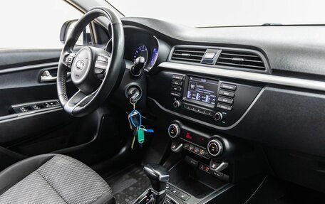 KIA Rio IV, 2019 год, 1 498 000 рублей, 33 фотография