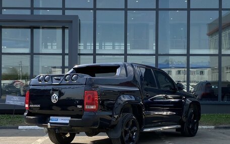 Volkswagen Amarok I рестайлинг, 2011 год, 1 529 000 рублей, 5 фотография