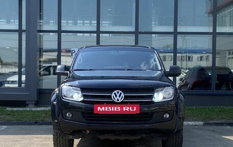 Volkswagen Amarok I рестайлинг, 2011 год, 1 529 000 рублей, 2 фотография