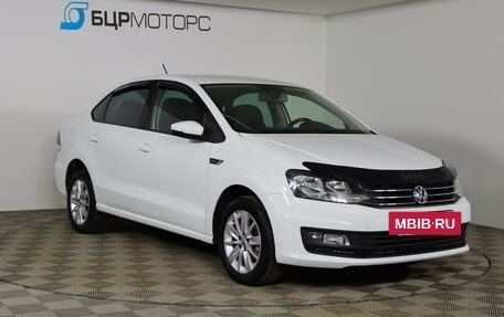 Volkswagen Polo VI (EU Market), 2019 год, 999 990 рублей, 3 фотография