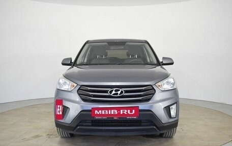 Hyundai Creta I рестайлинг, 2019 год, 1 790 000 рублей, 2 фотография