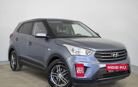 Hyundai Creta I рестайлинг, 2019 год, 1 790 000 рублей, 3 фотография