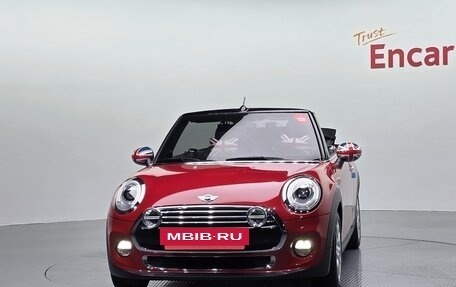 MINI Cabrio, 2018 год, 1 610 000 рублей, 2 фотография