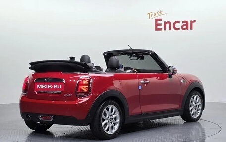 MINI Cabrio, 2018 год, 1 610 000 рублей, 3 фотография
