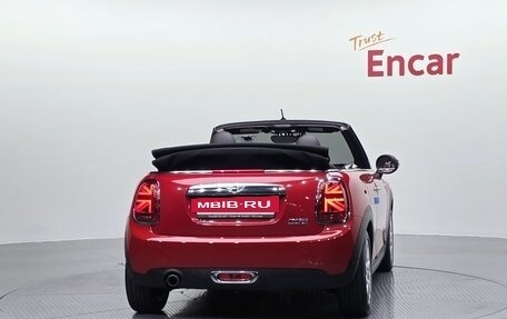 MINI Cabrio, 2018 год, 1 610 000 рублей, 4 фотография