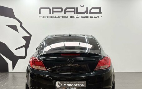 Opel Insignia II рестайлинг, 2012 год, 849 900 рублей, 5 фотография