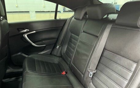 Opel Insignia II рестайлинг, 2012 год, 849 900 рублей, 16 фотография