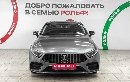 Mercedes-Benz CLS, 2019 год, 4 180 000 рублей, 2 фотография
