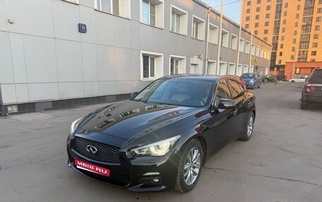 Infiniti Q50 I рестайлинг, 2014 год, 1 590 000 рублей, 1 фотография