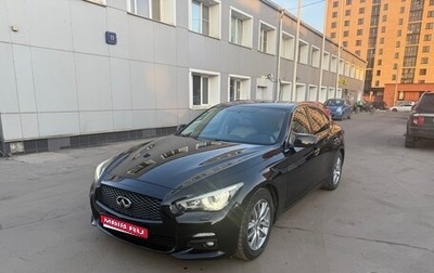 Infiniti Q50 I рестайлинг, 2014 год, 1 590 000 рублей, 1 фотография