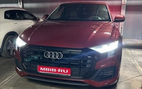 Audi Q8 I, 2020 год, 9 650 000 рублей, 1 фотография