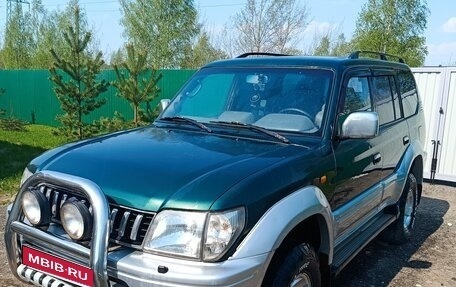 Toyota Land Cruiser Prado 90 рестайлинг, 1996 год, 850 000 рублей, 1 фотография