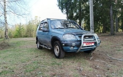 Chevrolet Niva I рестайлинг, 2006 год, 280 000 рублей, 1 фотография
