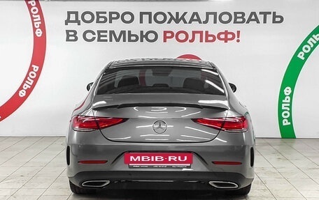Mercedes-Benz CLS, 2019 год, 4 180 000 рублей, 5 фотография