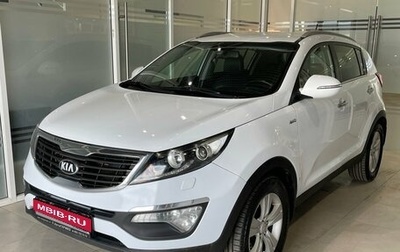 KIA Sportage III, 2013 год, 1 310 000 рублей, 1 фотография