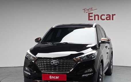 Hyundai Tucson III, 2017 год, 1 680 000 рублей, 2 фотография