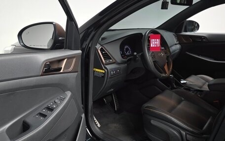 Hyundai Tucson III, 2017 год, 1 680 000 рублей, 12 фотография