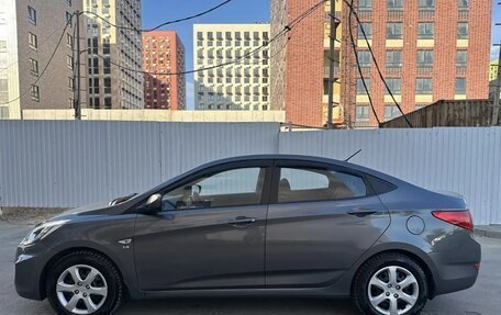 Hyundai Solaris II рестайлинг, 2011 год, 895 000 рублей, 7 фотография