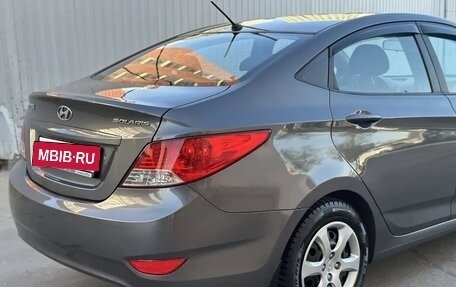 Hyundai Solaris II рестайлинг, 2011 год, 895 000 рублей, 13 фотография