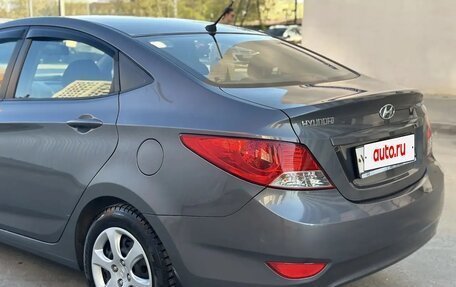Hyundai Solaris II рестайлинг, 2011 год, 895 000 рублей, 14 фотография