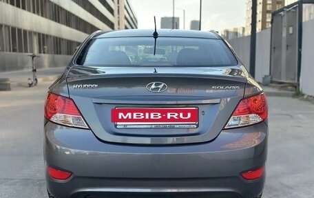 Hyundai Solaris II рестайлинг, 2011 год, 895 000 рублей, 11 фотография
