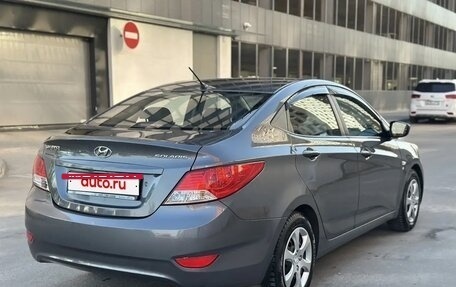 Hyundai Solaris II рестайлинг, 2011 год, 895 000 рублей, 9 фотография