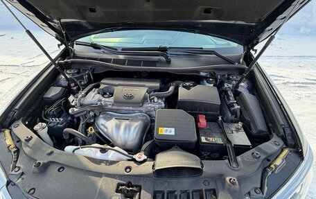 Toyota Camry, 2017 год, 2 250 000 рублей, 3 фотография
