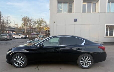 Infiniti Q50 I рестайлинг, 2014 год, 1 590 000 рублей, 7 фотография