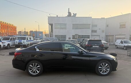 Infiniti Q50 I рестайлинг, 2014 год, 1 590 000 рублей, 8 фотография