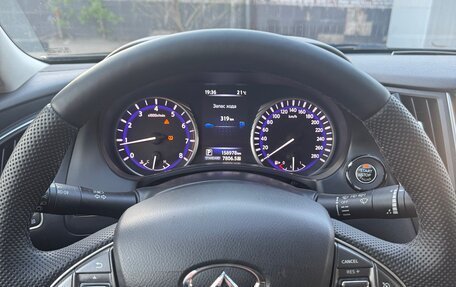 Infiniti Q50 I рестайлинг, 2014 год, 1 590 000 рублей, 13 фотография