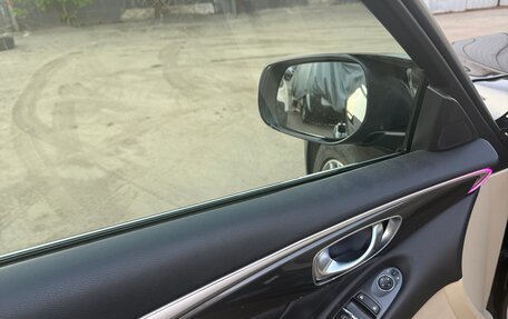 Infiniti Q50 I рестайлинг, 2014 год, 1 590 000 рублей, 9 фотография