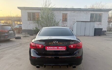 Infiniti Q50 I рестайлинг, 2014 год, 1 590 000 рублей, 5 фотография
