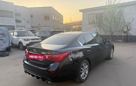 Infiniti Q50 I рестайлинг, 2014 год, 1 590 000 рублей, 4 фотография