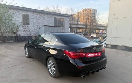 Infiniti Q50 I рестайлинг, 2014 год, 1 590 000 рублей, 6 фотография