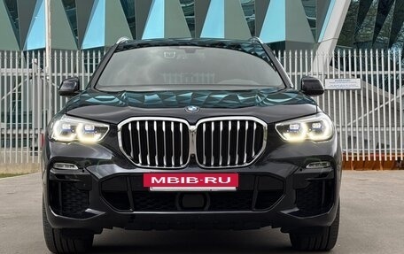 BMW X5, 2021 год, 9 450 000 рублей, 2 фотография