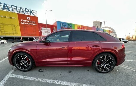 Audi Q8 I, 2020 год, 9 650 000 рублей, 6 фотография