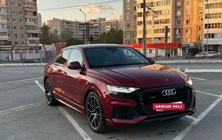 Audi Q8 I, 2020 год, 9 650 000 рублей, 4 фотография