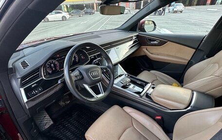 Audi Q8 I, 2020 год, 9 650 000 рублей, 7 фотография