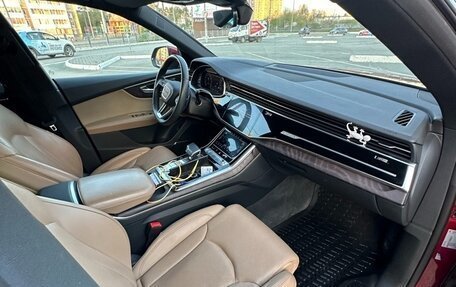 Audi Q8 I, 2020 год, 9 650 000 рублей, 8 фотография