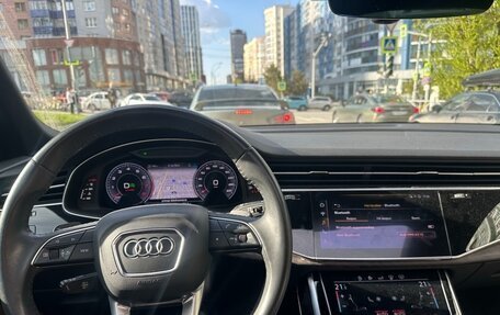 Audi Q8 I, 2020 год, 9 650 000 рублей, 11 фотография