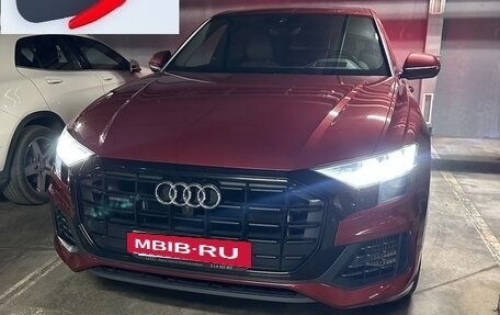 Audi Q8 I, 2020 год, 9 650 000 рублей, 2 фотография