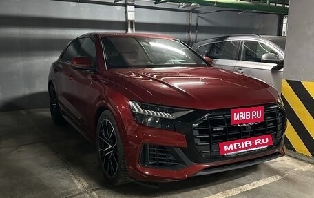 Audi Q8 I, 2020 год, 9 650 000 рублей, 3 фотография