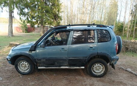 Chevrolet Niva I рестайлинг, 2006 год, 280 000 рублей, 4 фотография