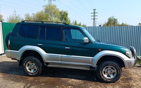 Toyota Land Cruiser Prado 90 рестайлинг, 1996 год, 850 000 рублей, 2 фотография