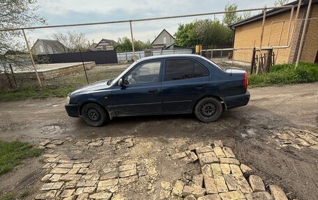 Hyundai Accent II, 2010 год, 400 000 рублей, 4 фотография