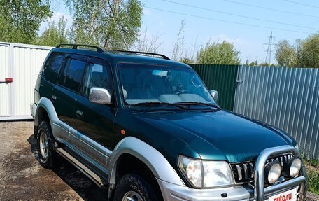 Toyota Land Cruiser Prado 90 рестайлинг, 1996 год, 850 000 рублей, 6 фотография