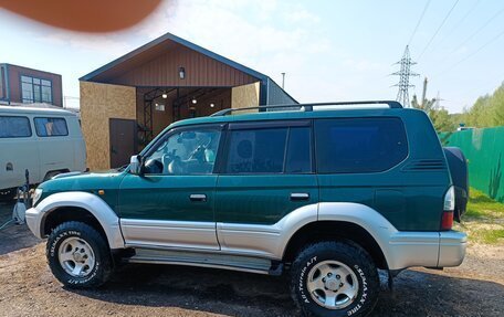 Toyota Land Cruiser Prado 90 рестайлинг, 1996 год, 850 000 рублей, 3 фотография