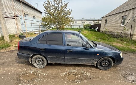 Hyundai Accent II, 2010 год, 400 000 рублей, 2 фотография